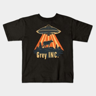 Grey INC. Kids T-Shirt